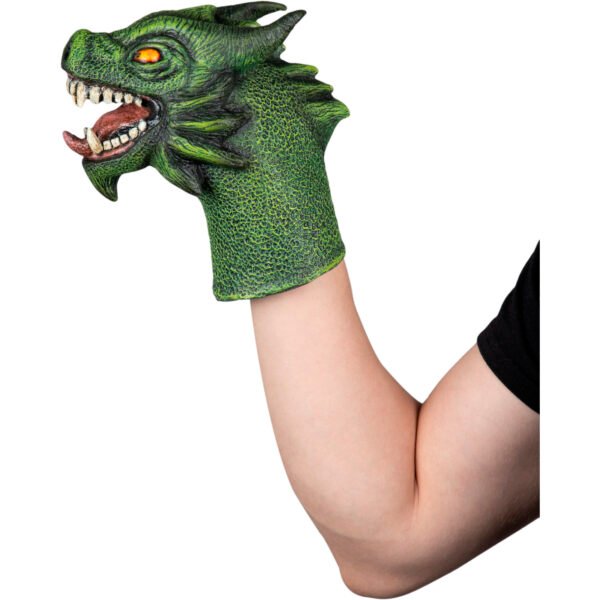 Earth Dragon Puppet