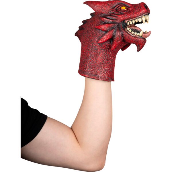 Fire Dragon Puppet