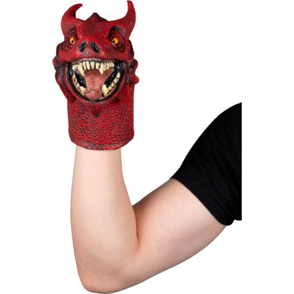 Fire Dragon Puppet