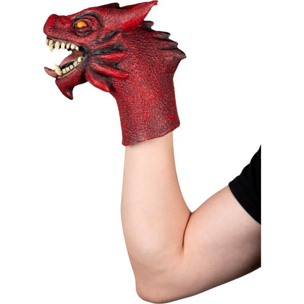 Fire Dragon Puppet