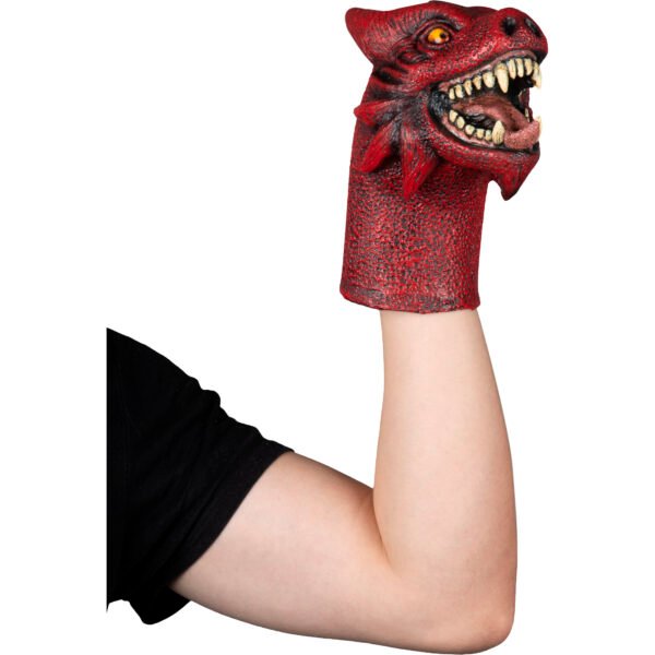 Fire Dragon Puppet
