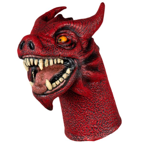 Fire Dragon Puppet