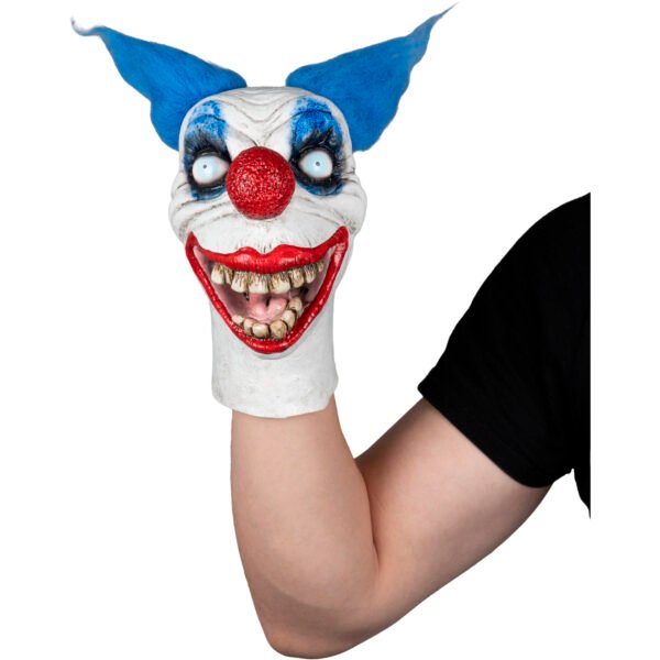 Wacky Clown Puppet