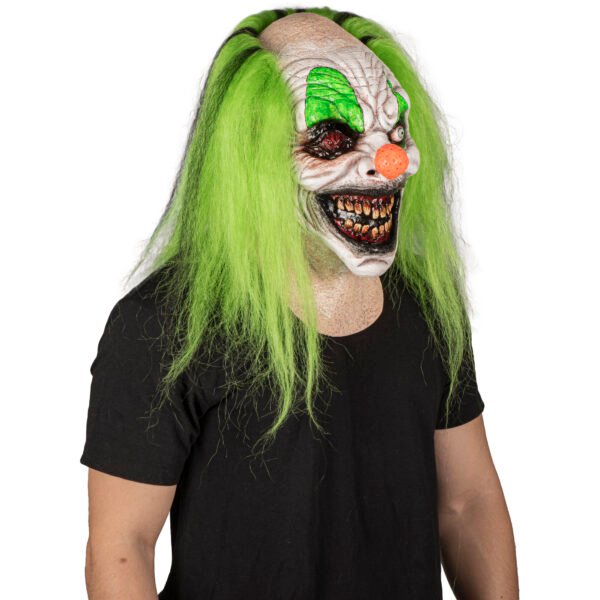 Fiendish clown