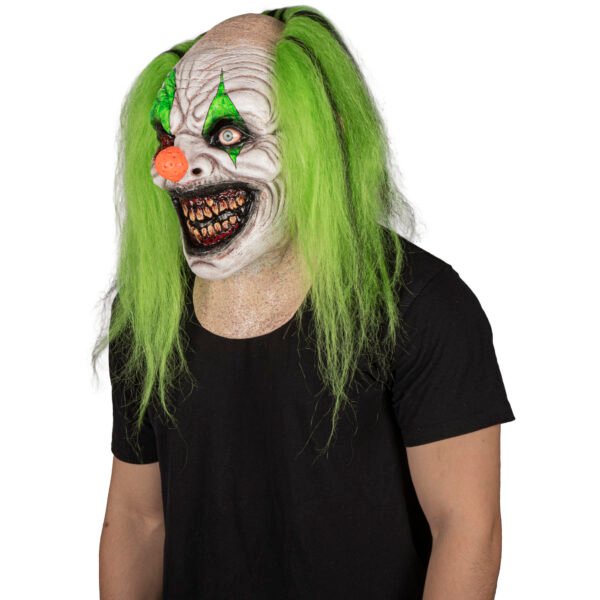 Fiendish clown