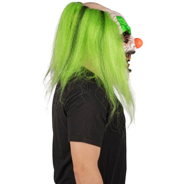 Fiendish clown