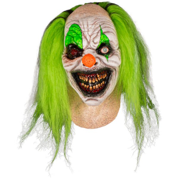 Fiendish clown