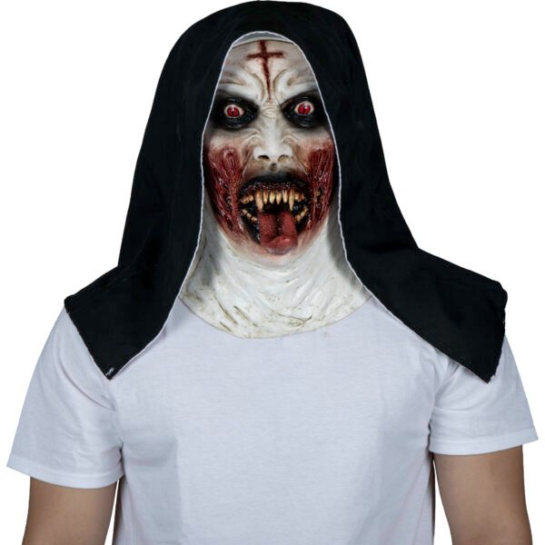Possessed nun