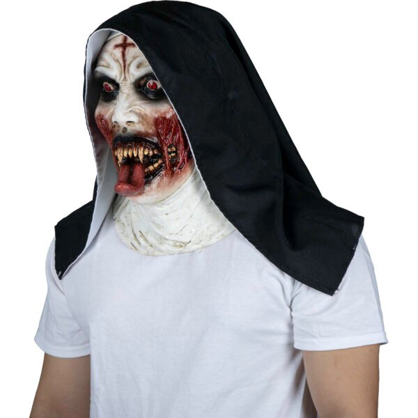 Possessed nun