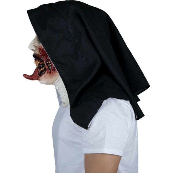 Possessed nun