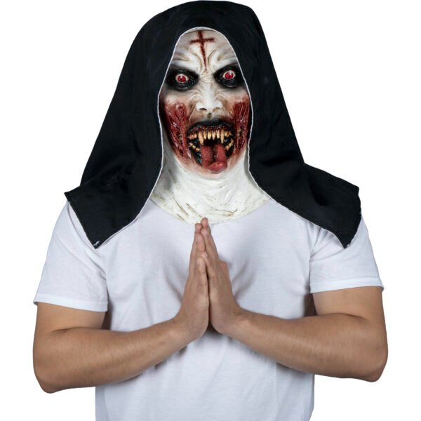 Possessed nun