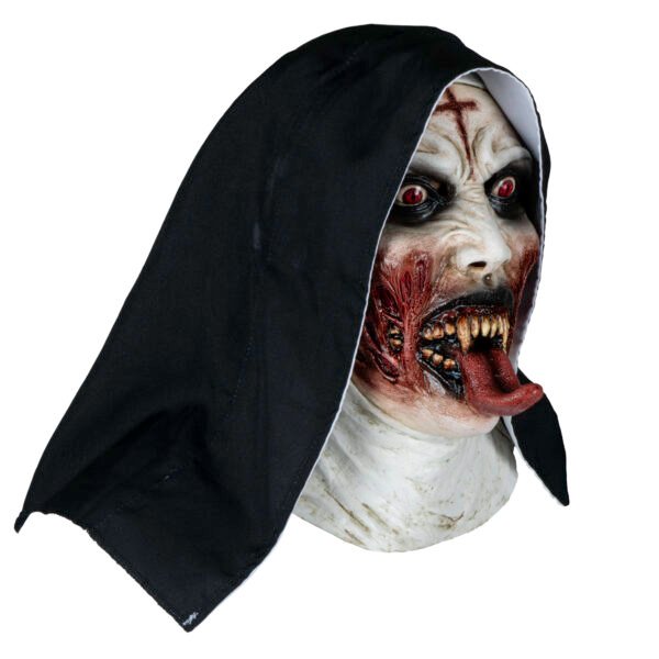Possessed nun