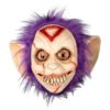 Máscara Creepy T.W. Morada Peluda | Disfraz Monstruo Halloween