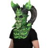 Big Horns Skull Neon