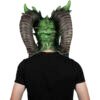 Big Horns Skull Neon