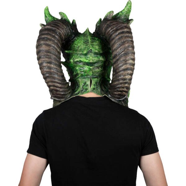 Big Horns Skull Neon
