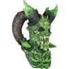 Big Horns Skull Neon