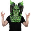 Big Horns Skull Neon