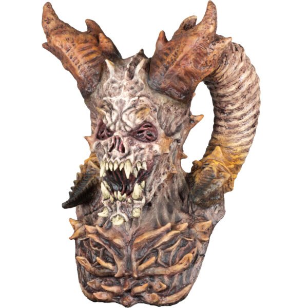30162_Big Horns Skull (2) Big Horns Skull