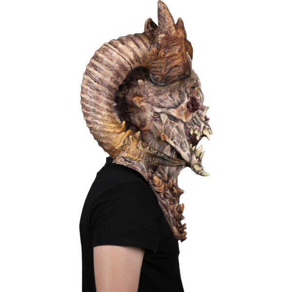 30162_Big Horns Skull (5) Big Horns Skull