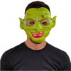 Máscara Witch Kid Mask  – Bruja Verde Infantil con Araña
