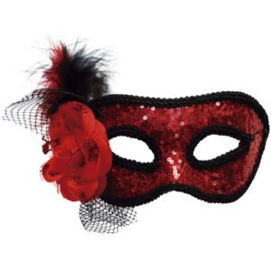 Antifas rojo con negro