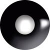 Mega Black Sclera Pupilentes