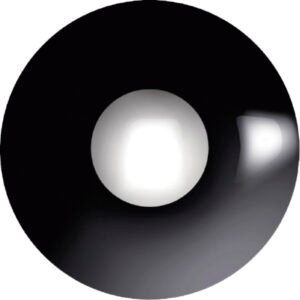 Mega Black Sclera Pupilentes