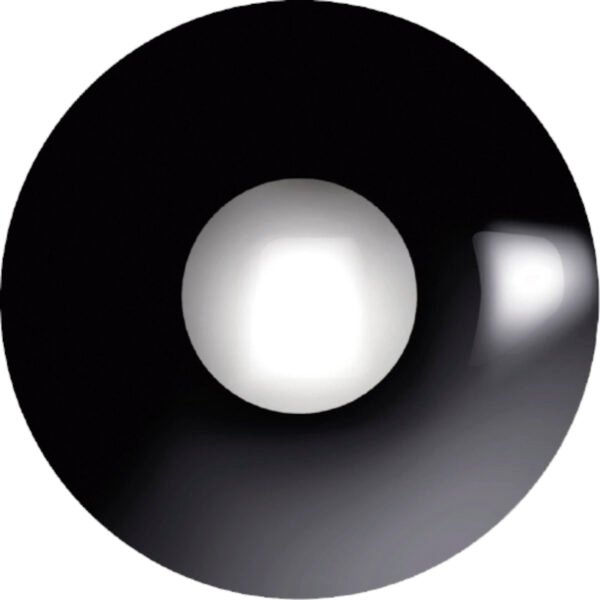 Mega Black Sclera Pupilentes