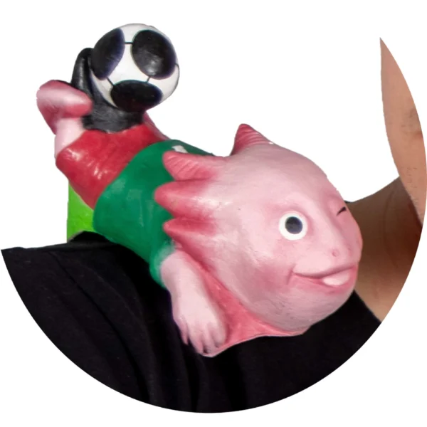 Ajolote Delantero