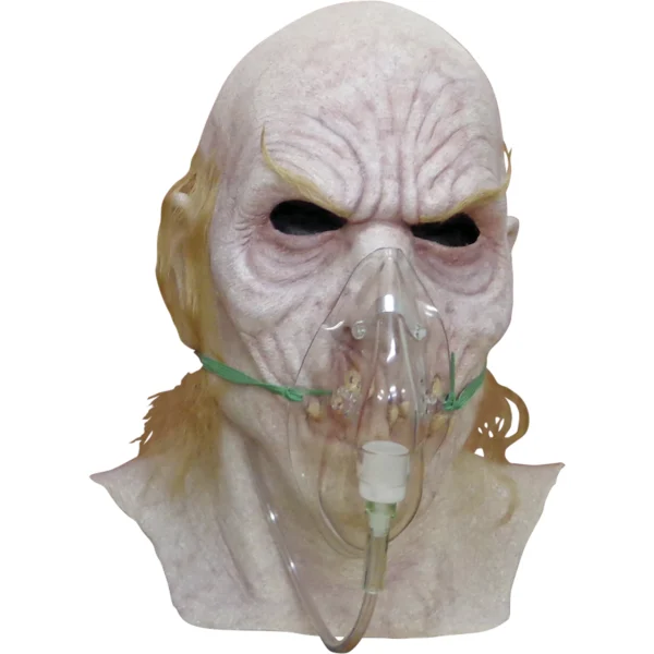 Máscara Dr. Satan – Látex Artesanal de la Línea Horror Movies Series