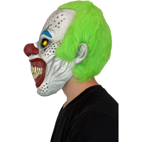 71328 (1) Máscara Holes – Payaso Siniestro de Cabello Verde