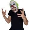71328 Máscara Holes – Payaso Siniestro de Cabello Verde