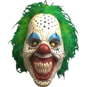 Máscara Holes – Payaso Siniestro de Cabello Verde