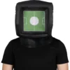 Máscara Látex Cámara VAR – Árbitro de Fútbol