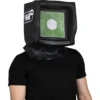 Máscara Látex Cámara VAR – Árbitro de Fútbol