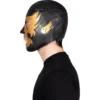 Máscara Látex Luchador Leyenda Dorada