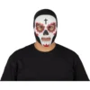 Máscara Látex Luchador Penitente – Diseño Calavera Artesanal