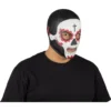 Máscara Látex Luchador Penitente – Diseño Calavera Artesanal