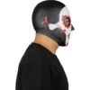 Máscara Látex Luchador Penitente – Diseño Calavera Artesanal
