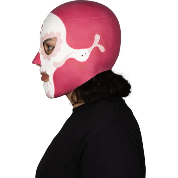 71589_rey-mictlan-5-2591833da3e709f7dc17739575716602-1024-1024 Máscara de Látex Luchador Rey Mictlán – Diseño Calavera Artesanal