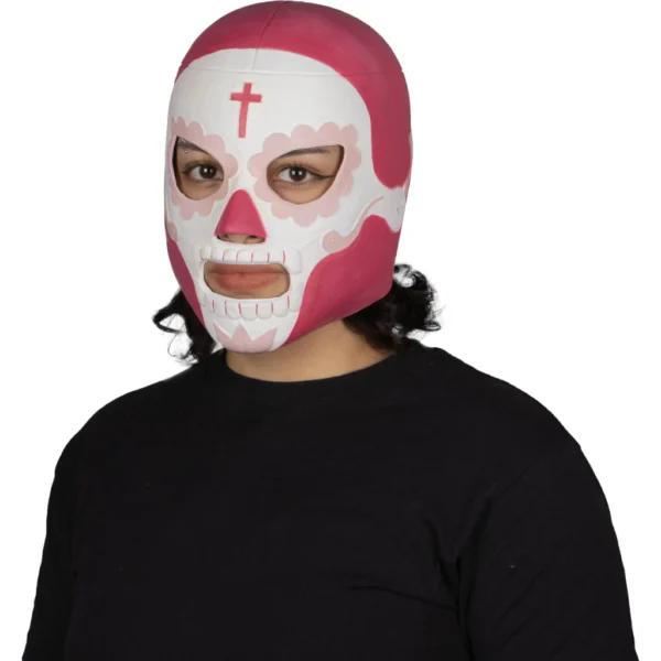 71589_rey-mictlan-6-a5f95c36d51ffb8d7617739575719065-1024-1024 Máscara de Látex Luchador Rey Mictlán – Diseño Calavera Artesanal