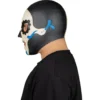 Máscara Látex Luchador Dulce Muerte – Diseño Calavera Artesanal