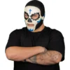 Máscara Látex Luchador Dulce Muerte – Diseño Calavera Artesanal