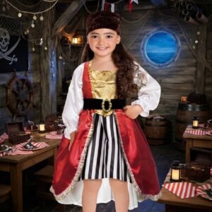 Gold & Red Pirate