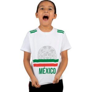 Playera Mexicana Adulto