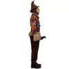 Disfraz Harvester Scarecrow – Espantapájaros de Otoño con Camisa a Cuadros y Flecos de Paja