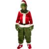 Christmas Grumpy Monster