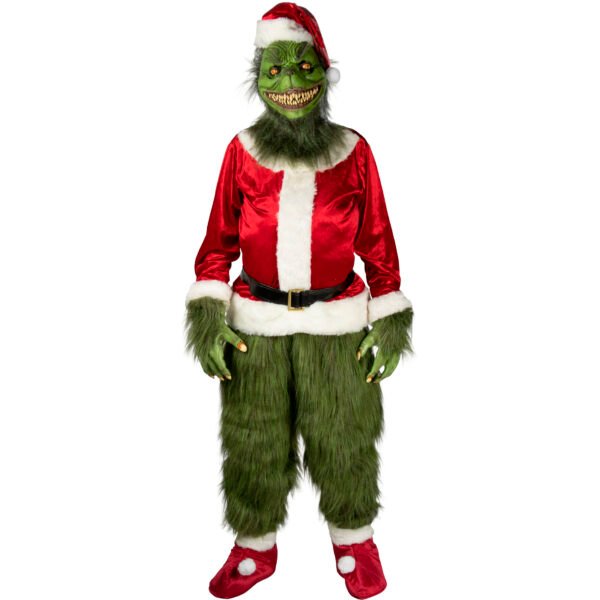 Christmas Grumpy Monster