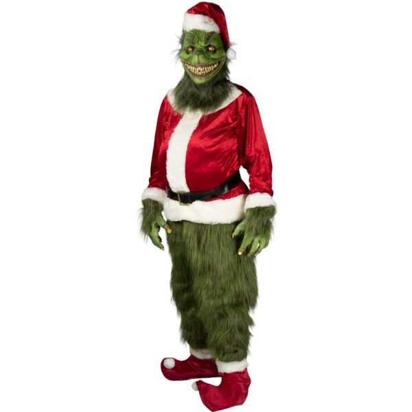 Christmas Grumpy Monster